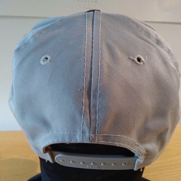 Deadstock Vintage Broken Spoke Saloon Sturgis Two Tone Snap Back Hat - Picture 5 of 8